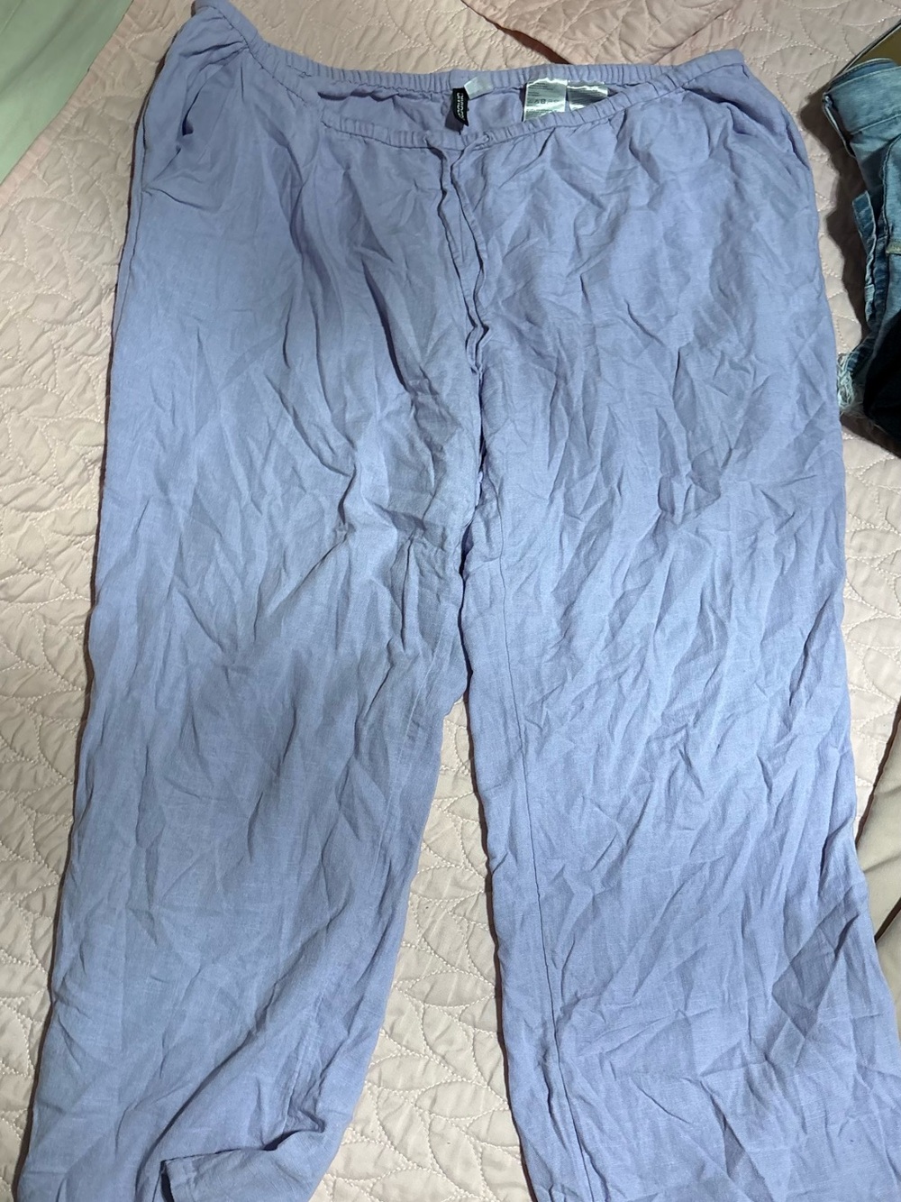 Linen pants